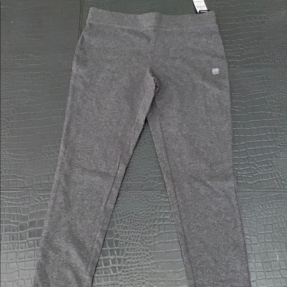 Express gray legging
